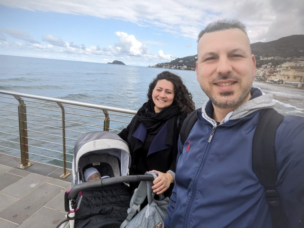 Sara e Giuseppe autori del blog per neo-genitori Il Ciuccio Blu