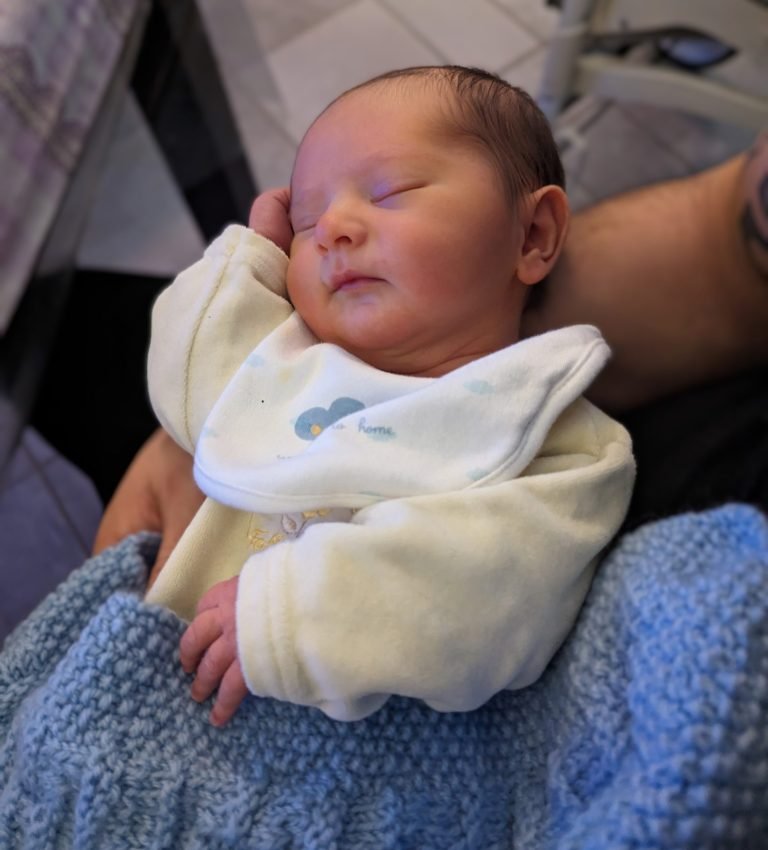 neonato primi giorni a casa